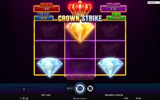 Crown Strike – Hold & Hit 3×3 – Bonus round