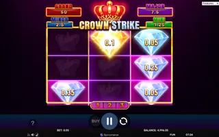 Crown Strike – Hold & Hit 3×3 – Bonus round