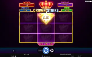 Crown Strike – Hold & Hit 3×3 – Bonus round