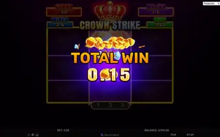 Crown Strike – Hold & Hit 3×3 – Bonus round