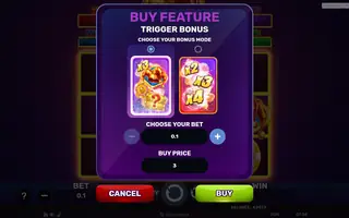 Joker’s Mega Fortune – Blast The Bonus 3×3 – Bonus buy
