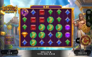 Gates of Hercules 10,000 – Winning spin