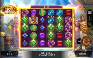 Gates of Hercules 10,000 – Winning spin