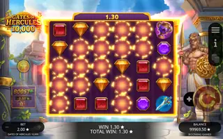 Gates of Hercules 10,000 – Winning spin