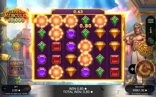 Gates of Hercules 10,000 – Winning spin
