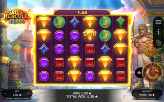 Gates of Hercules 10,000 – Winning spin