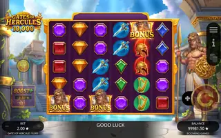 Gates of Hercules 10,000 – Feature in play