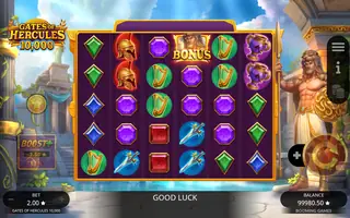 Gates of Hercules 10,000 – Feature in play