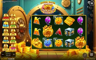 Piggy Bank Fortune Take It or Build It – Base game