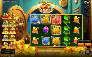 Piggy Bank Fortune Take It or Build It – Feature in play