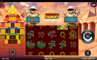 Adventure Mummy – Winning spin