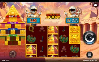 Adventure Mummy – Free spins