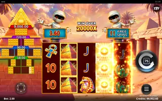 Adventure Mummy – Free spins