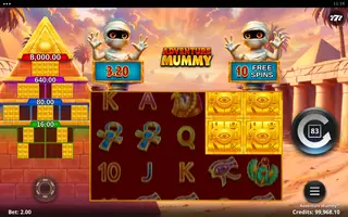 Adventure Mummy – Free spins
