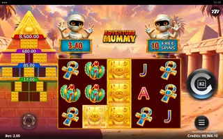 Adventure Mummy – Free spins