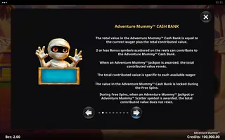 Adventure Mummy – Game rules