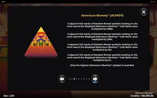Adventure Mummy – Game rules
