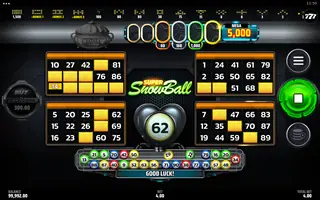 Super Showball Mystery Link&Win – Base game