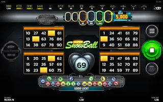 Super Showball Mystery Link&Win – Base game