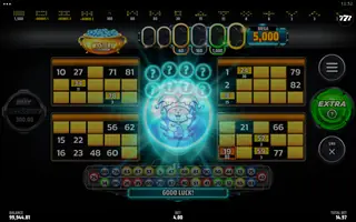 Super Showball Mystery Link&Win – Bonus round
