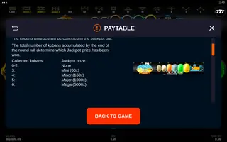 Super Showball Mystery Link&Win – Game rules