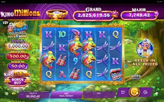 Fishin’ Pots of Gold: Gold Blitz King Millions – Base game