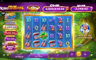 Fishin’ Pots of Gold: Gold Blitz King Millions – Base game