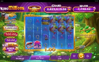 Fishin’ Pots of Gold: Gold Blitz King Millions – Winning spin