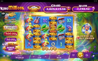 Fishin’ Pots of Gold: Gold Blitz King Millions – Winning spin