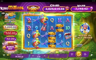 Fishin’ Pots of Gold: Gold Blitz King Millions – Winning spin