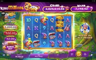 Fishin’ Pots of Gold: Gold Blitz King Millions – Winning spin