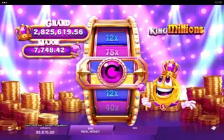 Fishin’ Pots of Gold: Gold Blitz King Millions – Bonus round