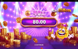 Fishin’ Pots of Gold: Gold Blitz King Millions – Bonus round