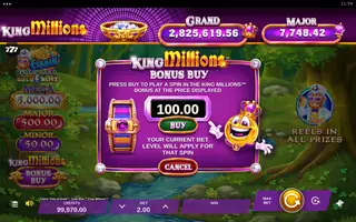 Fishin’ Pots of Gold: Gold Blitz King Millions – Bonus buy