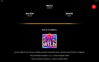 Fishin’ Pots of Gold: Gold Blitz King Millions – Paytable