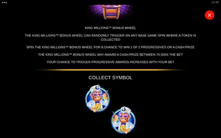 Fishin’ Pots of Gold: Gold Blitz King Millions – Game rules