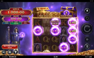 Avalon III – Winning spin