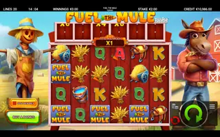 Fuel the Mule – Base game