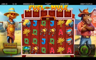 Fuel the Mule – Base game
