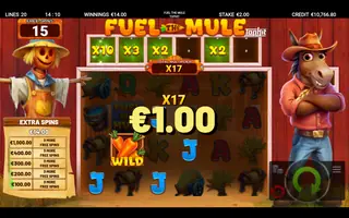 Fuel the Mule – Winning spin