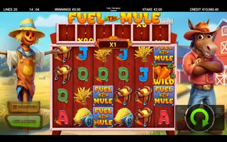 Fuel the Mule – Winning spin