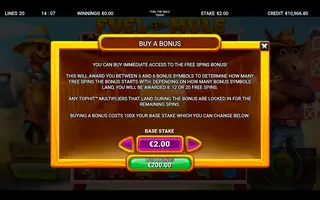 Fuel the Mule – Bonus buy