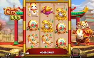 Lucky Tiger 1000 – Base game