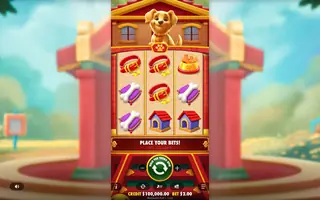 Cachorro Sortudo – Base game