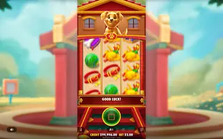 Cachorro Sortudo – Base game