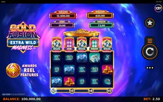 Gold Fusion Extra Wild Madness – Base game
