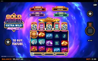 Gold Fusion Extra Wild Madness – Base game