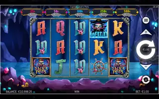 Captain Jack’s Pots – Base game