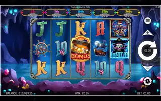 Captain Jack’s Pots – Winning spin