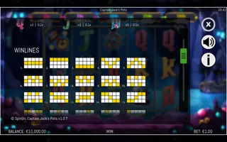 Captain Jack’s Pots – Game rules